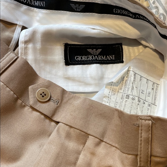 Giorgio Armani trousers pants wool - Picture 4 of 6